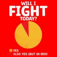 Will I Fight Today Taekwondo Player Martial Arts Tkd Gift Santa Hat thumb 1