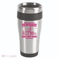 When I Found Out The Patriarchy Wasnt About Horses I Lost Interest 16oz Travel Tumbler thumb 0