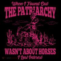 When I Found Out The Patriarchy Wasnt About Horses I Lost Interest 16oz Travel Tumbler thumb 2