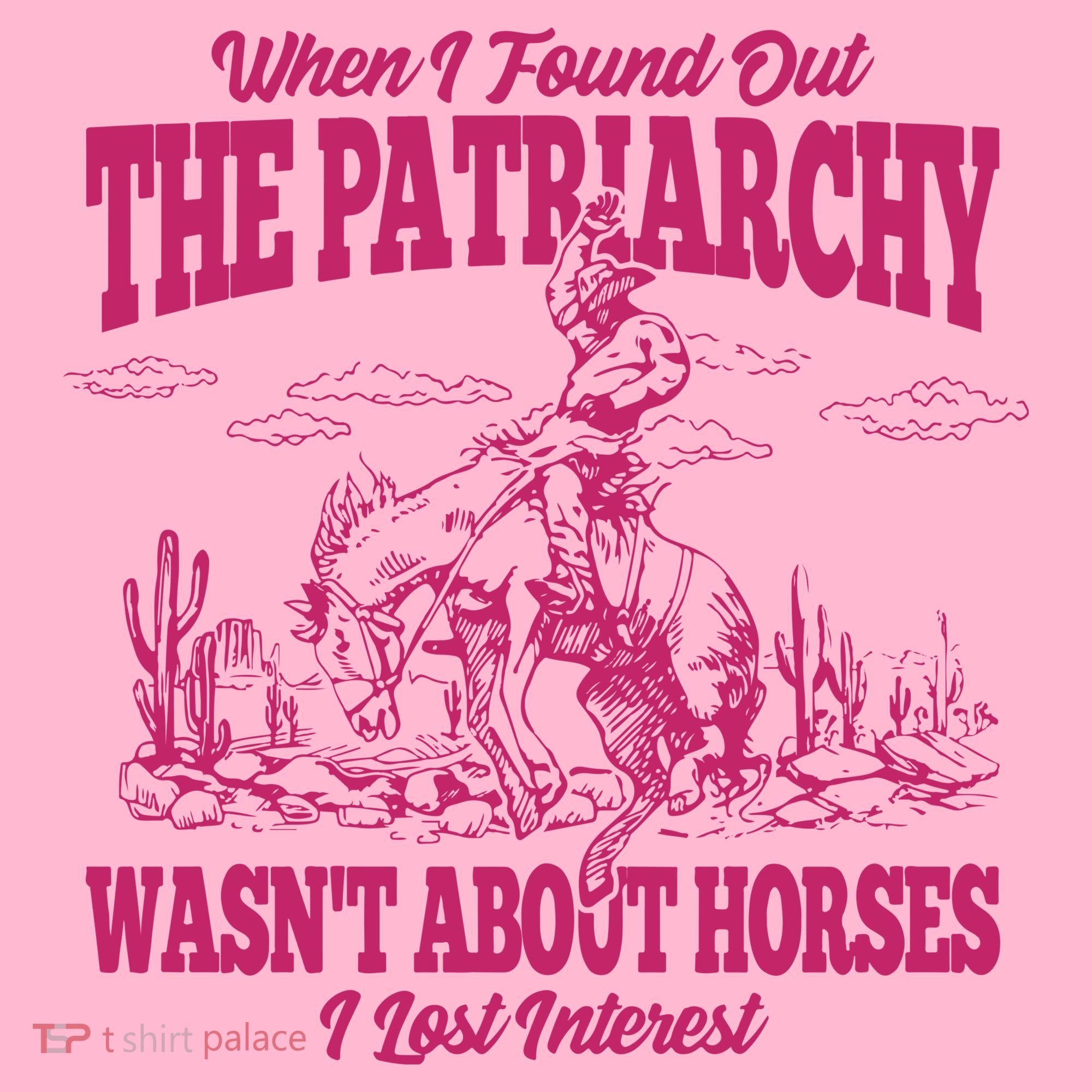 When I Found Out The Patriarchy Wasnt About Horses I Lost Interest Coaster