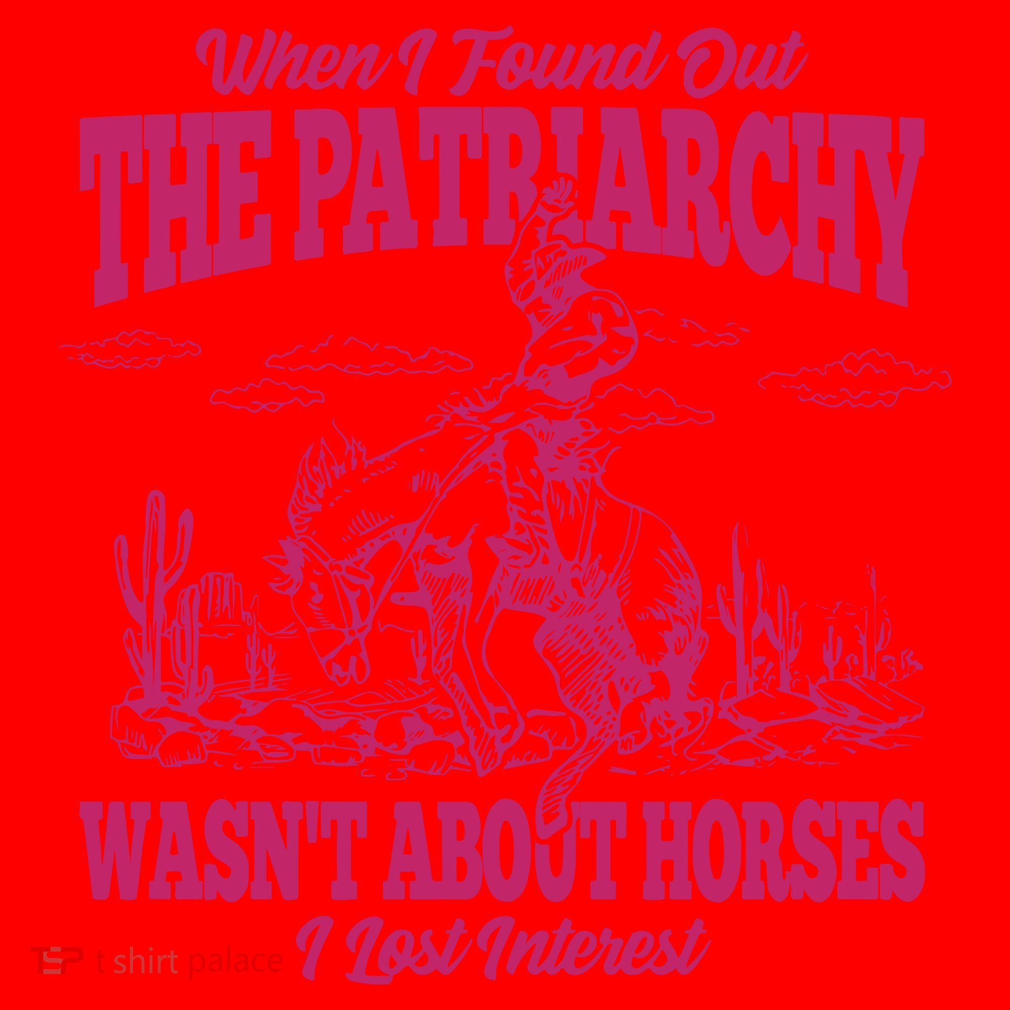 When I Found Out The Patriarchy Wasnt About Horses I Lost Interest Santa Hat