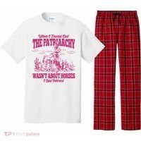 When I Found Out The Patriarchy Wasnt About Horses I Lost Interest Pajama Set thumb 0