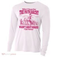 When I Found Out The Patriarchy Wasnt About Horses I Lost Interest Cooling Performance Long Sleeve Crew thumb 0