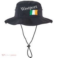 Westport Ireland Flag Irish City Saint Patrick's Day Bucket Hat thumb 0