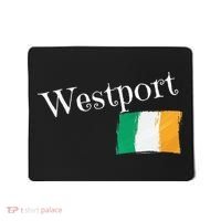 Westport Ireland Flag Irish City Saint Patrick's Day Mousepad thumb 0