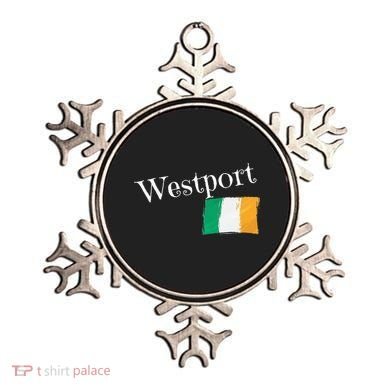 Westport Ireland Flag Irish City Saint Patrick's Day Ornament