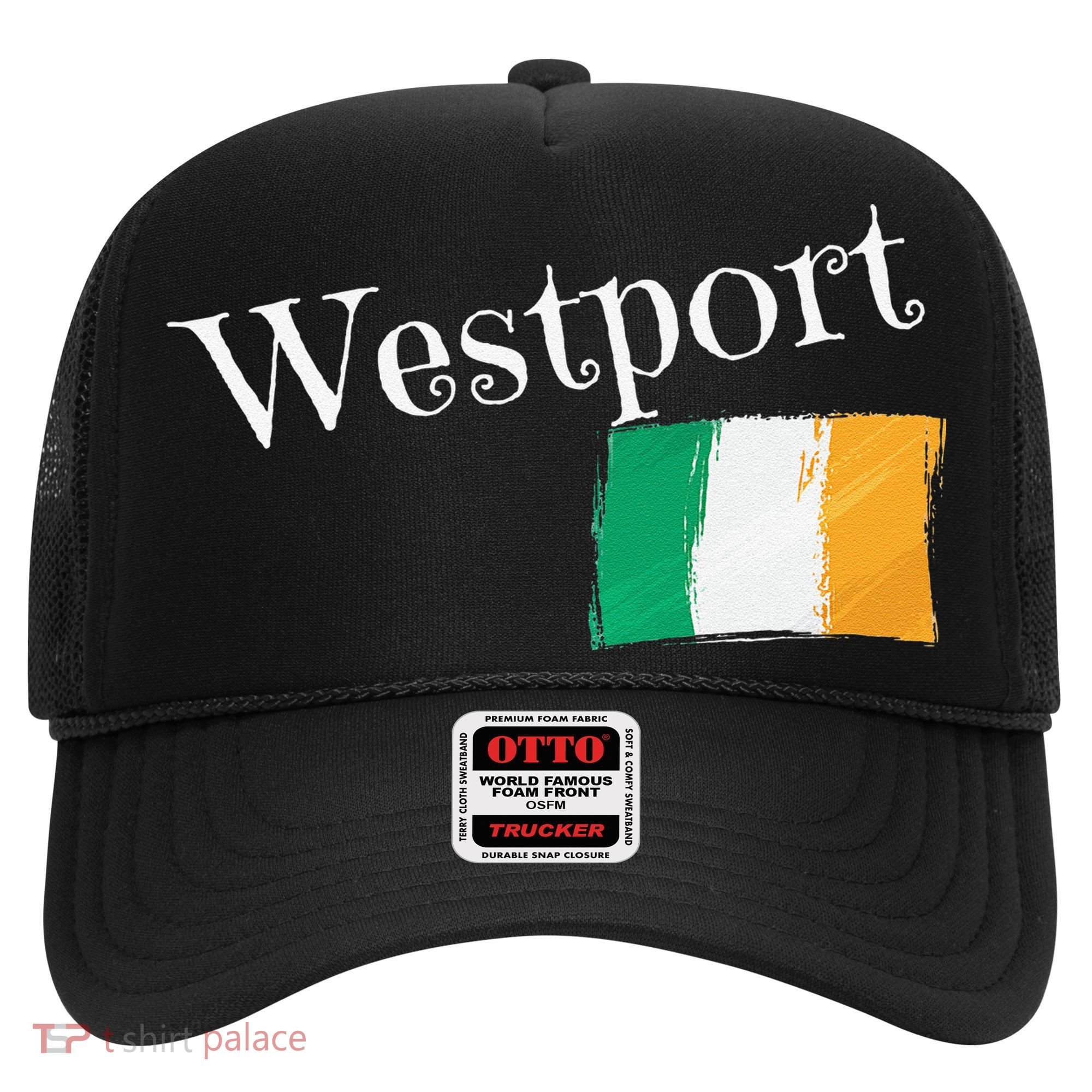 Westport Ireland Flag Irish City Saint Patrick's Day Hat
