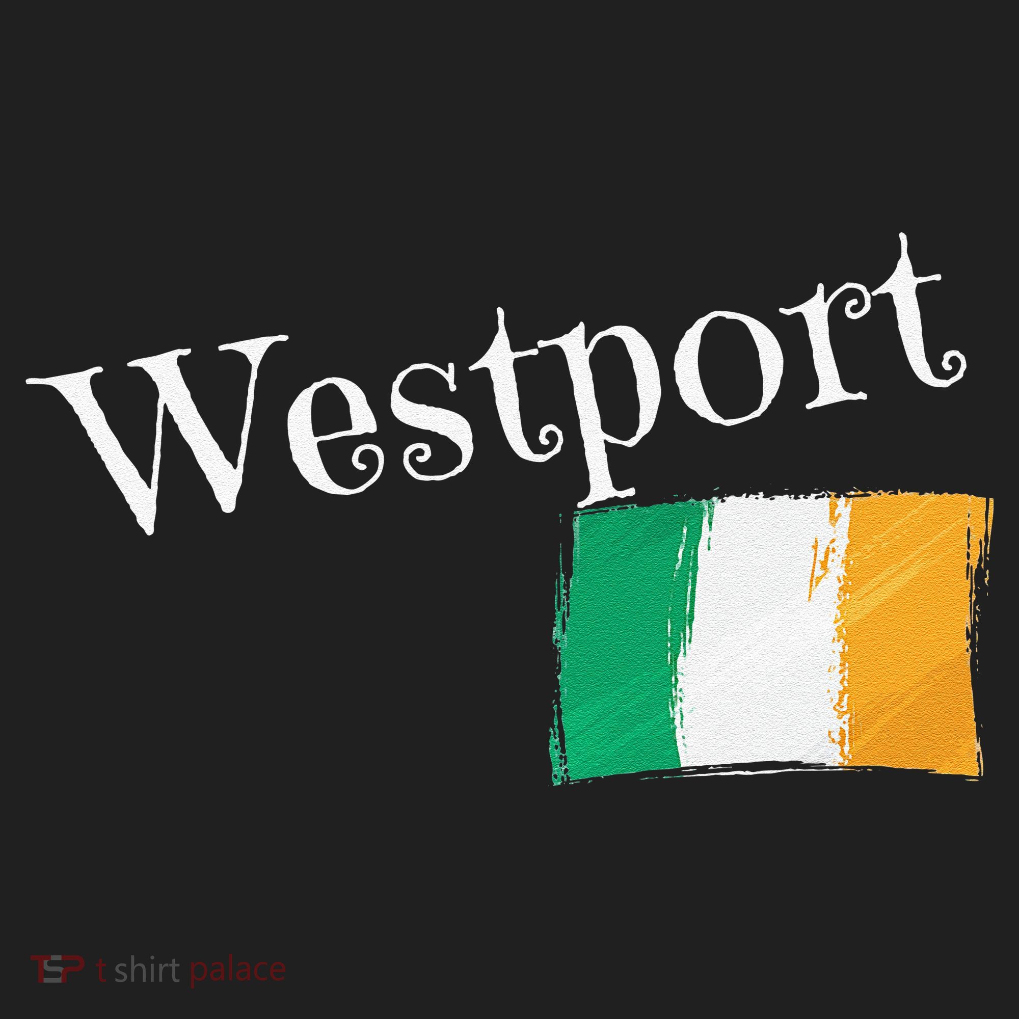 Westport Ireland Flag Irish City Saint Patrick's Day Hat