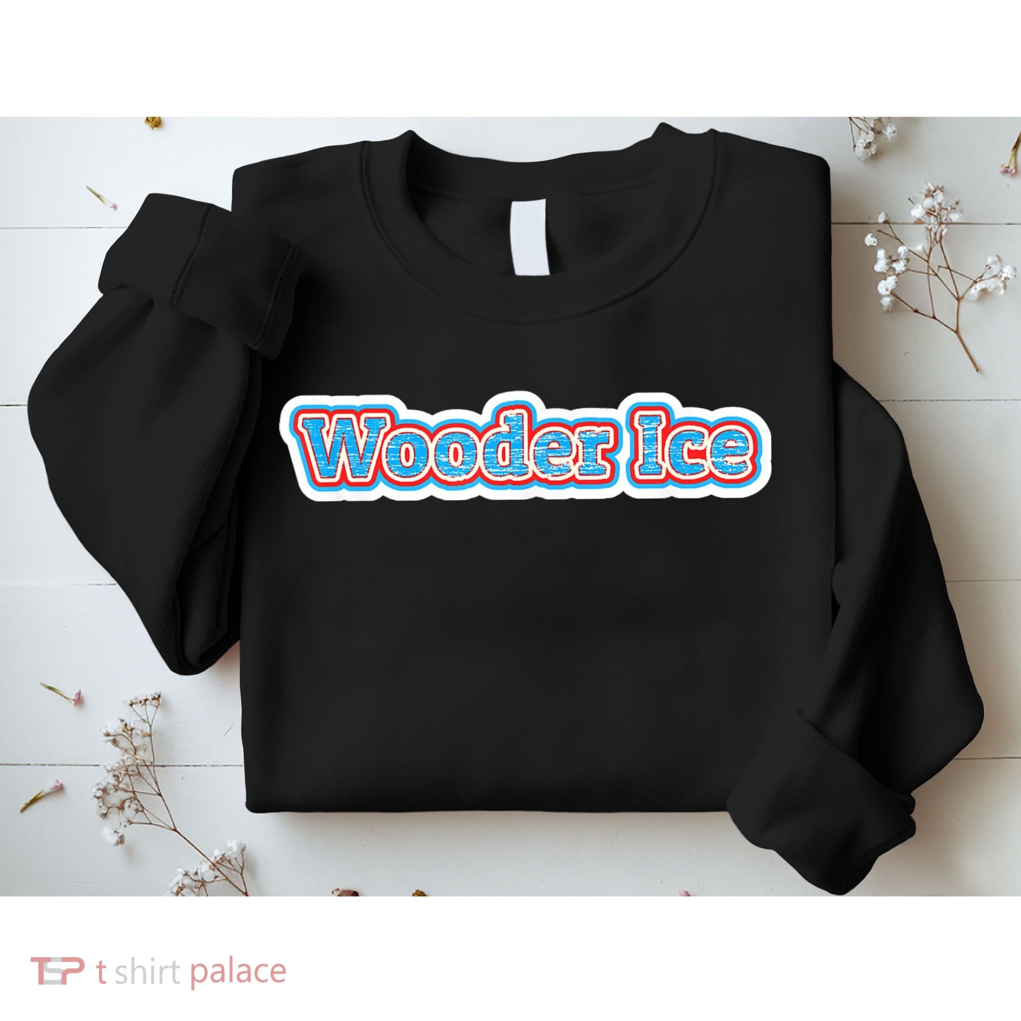 Wooder Ice Funny Philadelphia Slang Novelty Water Ice Sweatshirt