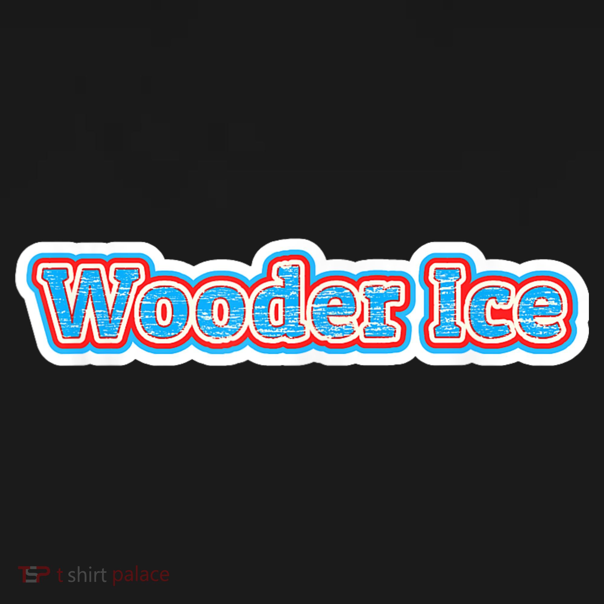 Wooder Ice Funny Philadelphia Slang Novelty Water Ice Polo