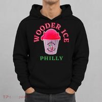 Wooder Ice Funny Philadelphia Slang Novelty Water Ice Hoodie thumb 0