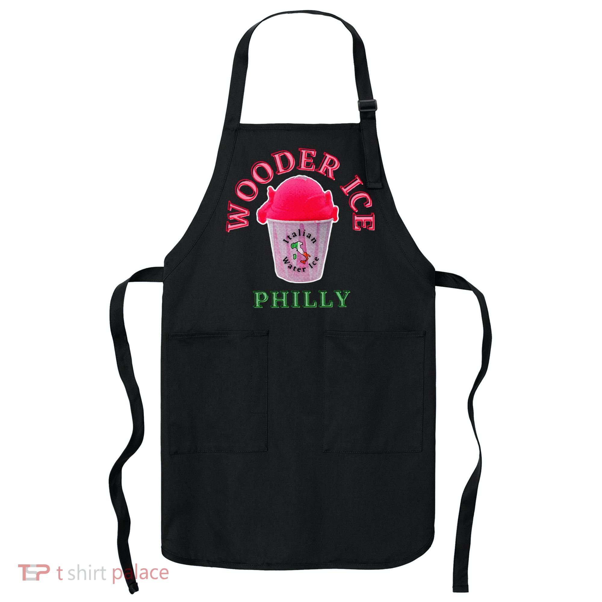 Wooder Ice Funny Philadelphia Slang Novelty Water Ice Apron