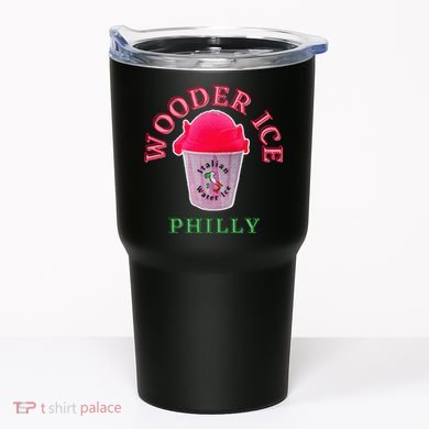 Wooder Ice Funny Philadelphia Slang Novelty Water Ice Tumbler