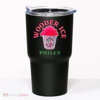 Wooder Ice Funny Philadelphia Slang Novelty Water Ice Tumbler thumb 0