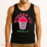 Wooder Ice Funny Philadelphia Slang Novelty Water Ice Tank Top thumb 3