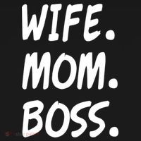 Wife Mom Boss Mommy is the Boss Bucket Hat thumb 4