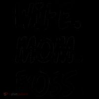Wife Mom Boss Mommy is the Boss Coffee Mug thumb 5