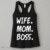 Wife Mom Boss Mommy is the Boss Women's Tank Top thumb 3