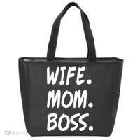 Wife Mom Boss Mommy is the Boss Tote Bag thumb 0