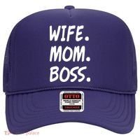 Wife Mom Boss Mommy is the Boss Hat thumb 0