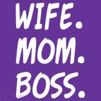 Wife Mom Boss Mommy is the Boss Hat thumb 2