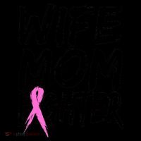 Wife Mom Fighter Breast Cancer Awareness Coffee Mug thumb 5