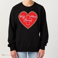 Wife Mom Nurse Women's Sweatshirt thumb 0
