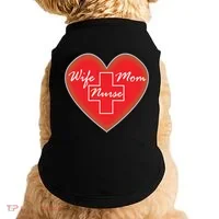 Wife Mom Nurse Doggie Tank thumb 0