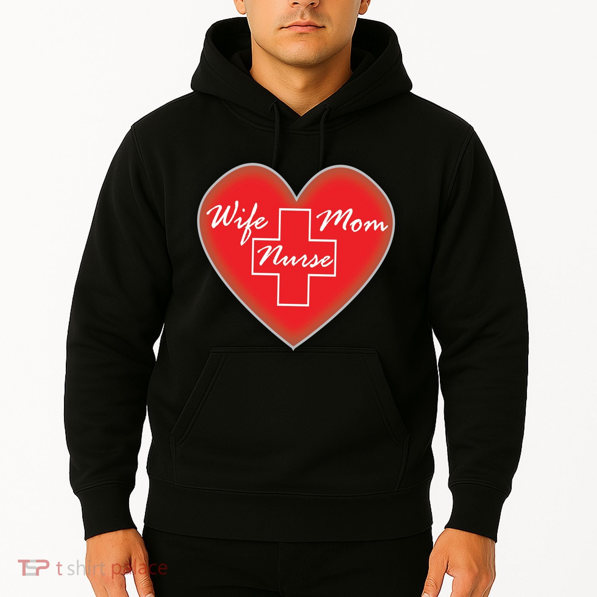 Wife Mom Nurse Hoodie