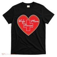 Wife Mom Nurse T-Shirt thumb 0
