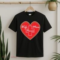 Wife Mom Nurse T-Shirt thumb 2