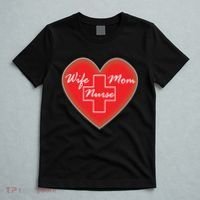 Wife Mom Nurse T-Shirt thumb 5
