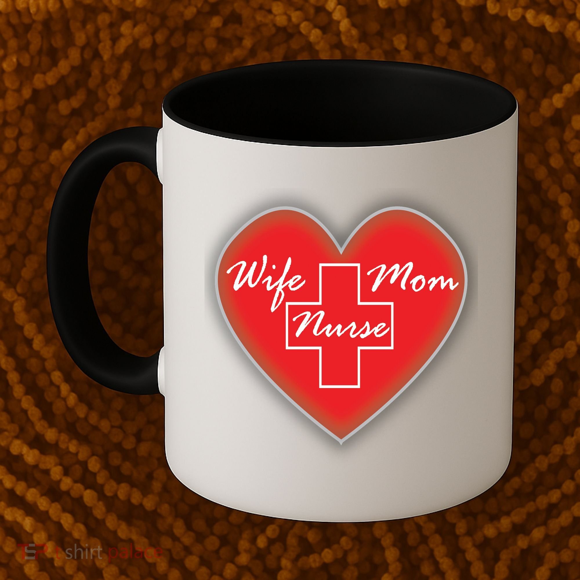 Wife Mom Nurse Coffee Mug