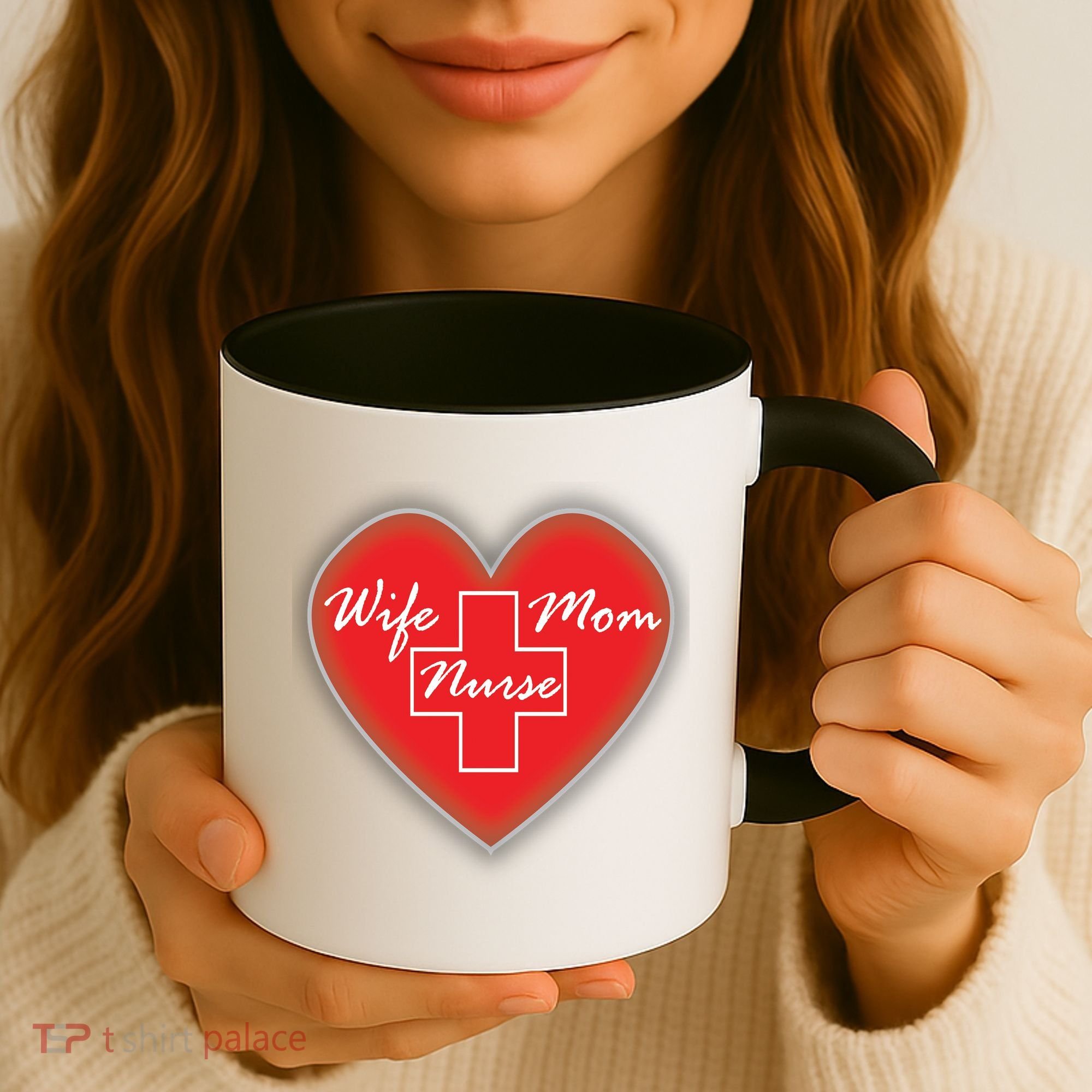 Wife Mom Nurse Coffee Mug
