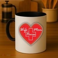 Wife Mom Nurse Coffee Mug thumb 4