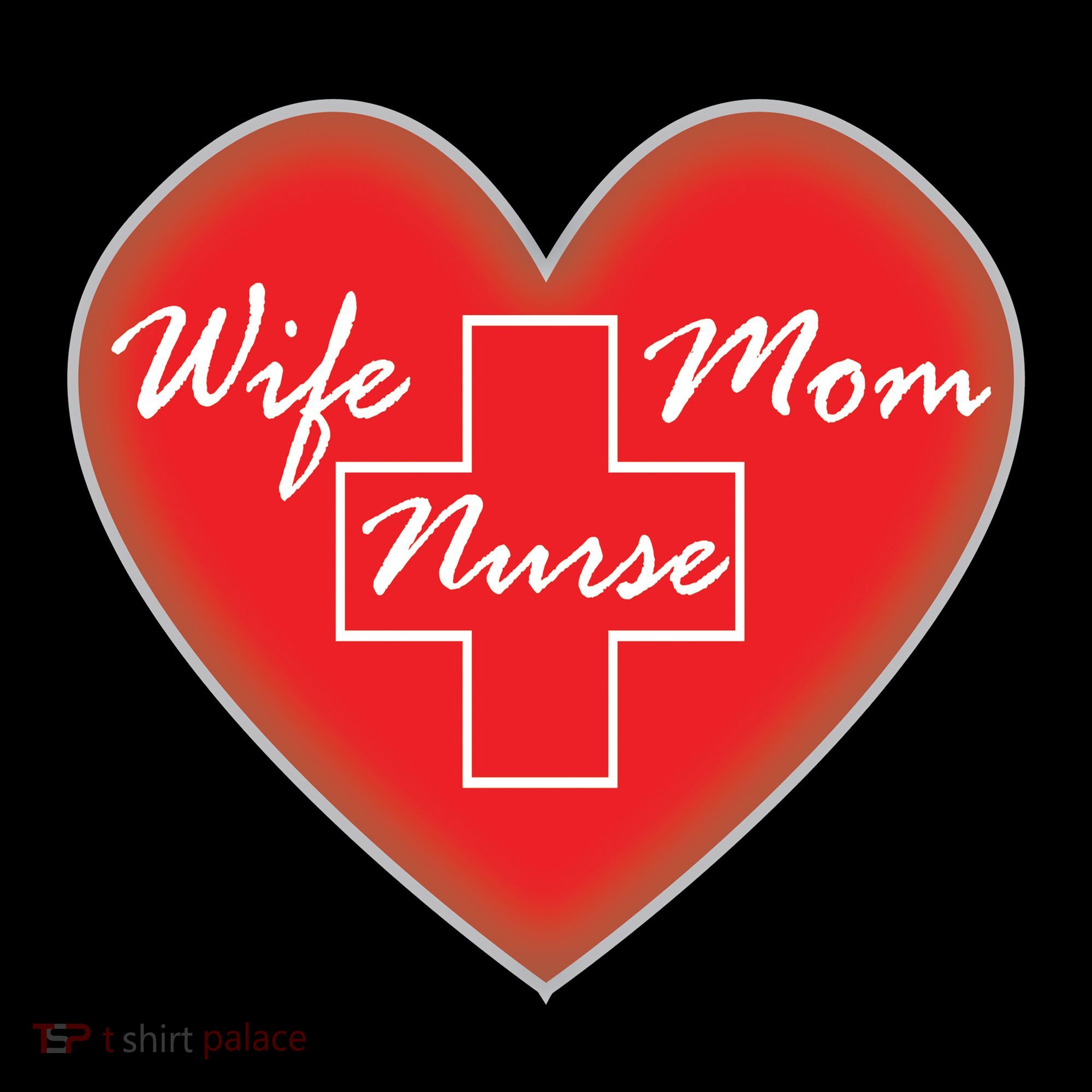Wife Mom Nurse Polo