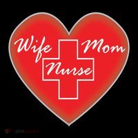 Wife Mom Nurse Women's Hoodie thumb 2