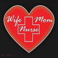Wife Mom Nurse Women's Hoodie thumb 2