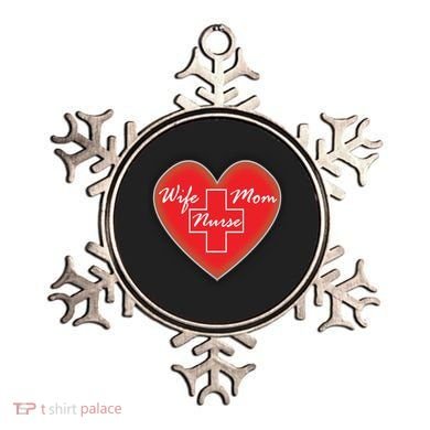 Wife Mom Nurse Ornament