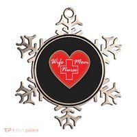 Wife Mom Nurse Ornament thumb 0