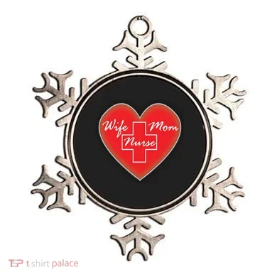 Wife Mom Nurse Ornament