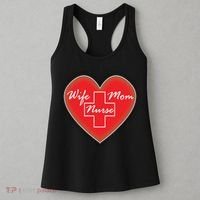 Wife Mom Nurse Women's Tank Top thumb 3