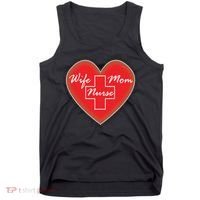 Wife Mom Nurse Tank Top thumb 0
