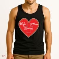 Wife Mom Nurse Tank Top thumb 3