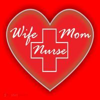 Wife Mom Nurse Santa Hat thumb 1