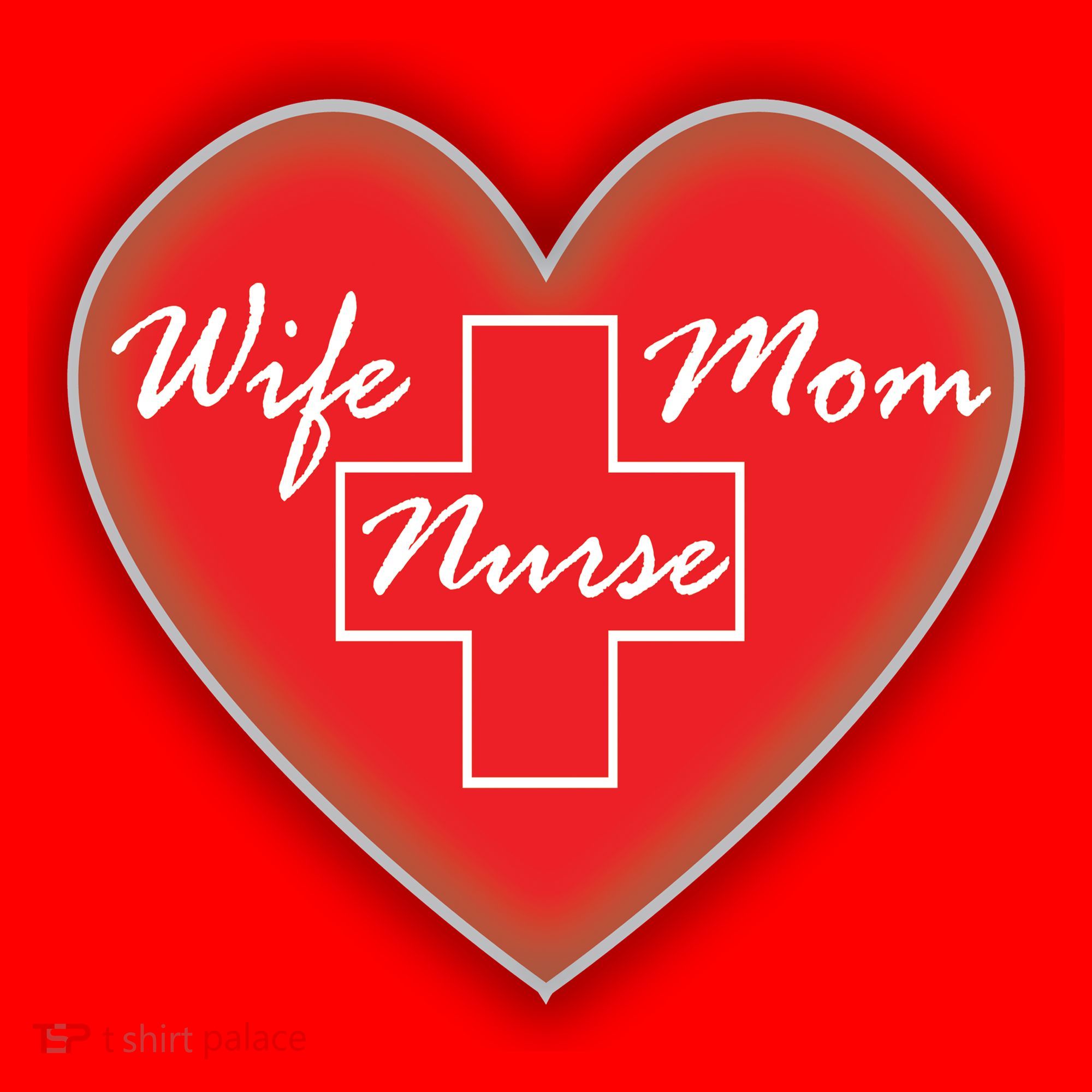 Wife Mom Nurse Santa Hat