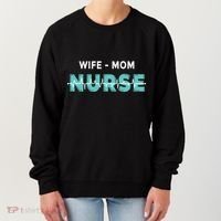 Wife Mom Nurse Pulse Women's Sweatshirt thumb 0