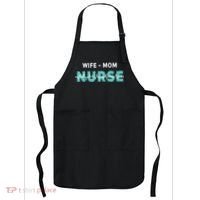 Wife Mom Nurse Pulse Apron thumb 0