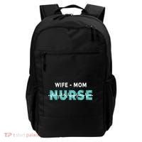 Wife Mom Nurse Pulse Backpack thumb 0