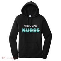 Wife Mom Nurse Pulse Women's Hoodie thumb 0